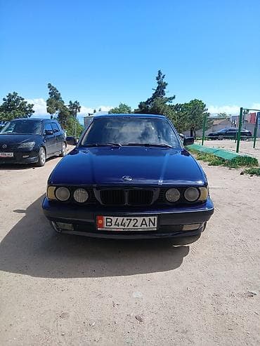 BMW 5 series: 1990 г., 2.5 л, Кол менен иштөөчү, Бензин, Седан — 3
