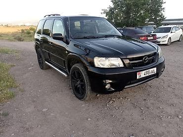 car kg: Mazda Tribute: 2004 г., 2.3 л, Механика, Бензин, Кроссовер — 7
