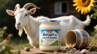 Домашний Йогурт из козьего молока, только для тех кто действительно