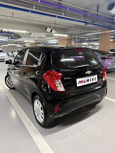 sp 4: Chevrolet Spark: 2019 г., 1 л, Автомат, Бензин, Хэтчбэк — 2