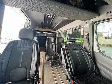 крыло ауди с 4: БУС НА ЗАКАЗ Пассажирский микроавтобус Mercedes‑Benz Sprinter (длинная — 6