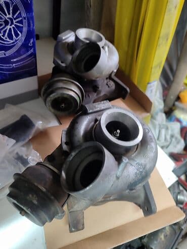 усилитель не рабочий: Турбина Mercedes-Benz Б/у, Оригинал — 1