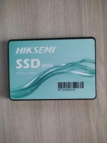 Накопитель для ПК, Новый, Hikvision, SSD, 256 ГБ, 2.5", Для ПК at lalafo.kg Накопитель для ПК, Новый, Hikvision, SSD, 256 ГБ, 2.5", Для ПК