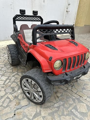 электро машинка на пульте управления: Детский электрокар, Б/у — 5