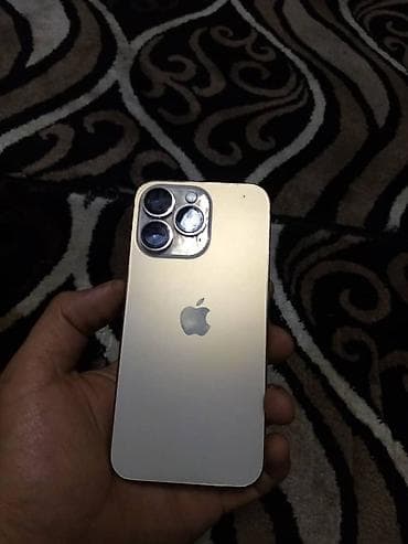 65 дюйм телевизор: IPhone 13 Pro, Колдонулган, 128 ГБ, Алтын — 5