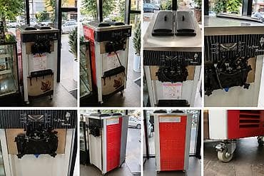 бизнес мини: Профессиональный фризер для мягкого мороженого (Ice Cream Machine) — 3