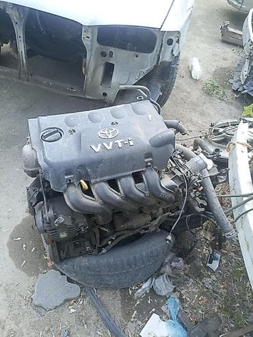 клапан vvti: Бензиновый мотор Toyota 2002 г., 1.5 л, Б/у, Оригинал, Япония — 1
