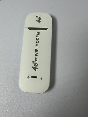 Модемдер жана тармак жабдуулары: USB Wi-Fi 4G Модем — интернет в любом месте Надежный USB Wi-Fi 4G — 8