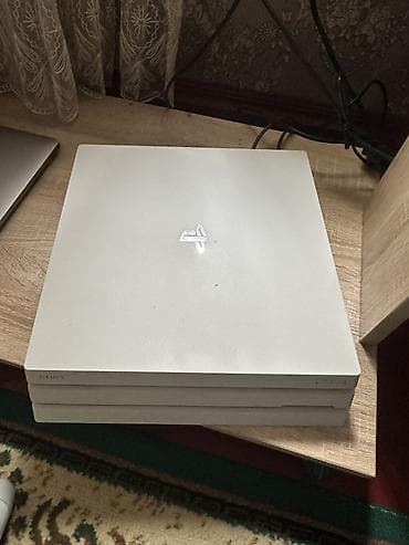 пс 3 про: Sony PlayStation 4 Pro (CUH‑7xxx), цвет Glacier White 1000giga — 4