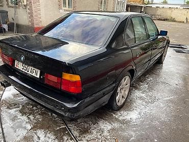 Унаа сатуу: BMW 5 series: 1991 г., 2.5 л, Кол менен иштөөчү, Бензин, Седан — 4
