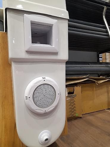 Насадная станция для бассейна «противоток» с LED‑подсветкой Описание