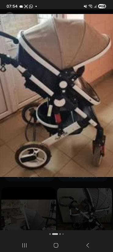 cybex prime: Детская коляска Oley -588 2в1 трансформер - Тип: 2 в 1 — глубокая — 5