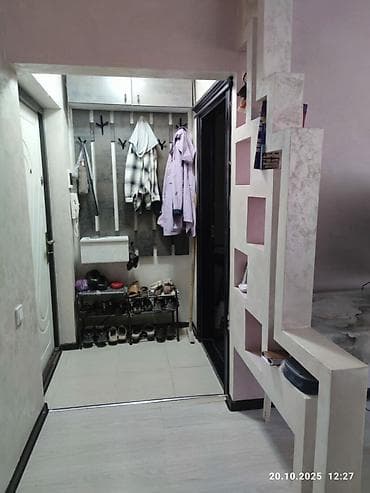 2 комнаты, 43 м², 7 мкр 104 серия, 1 этаж, Свежий ремонт — 8