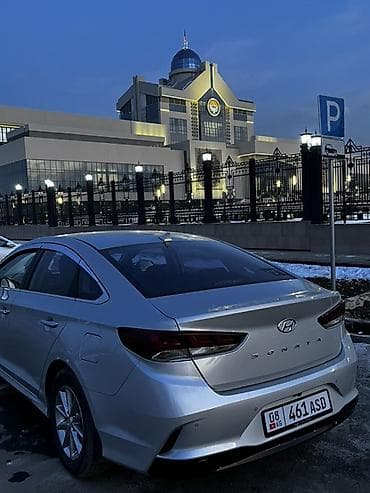 hondai sonata: Hyundai Sonata: 2018 г., Автомат, Газ, Седан — 5