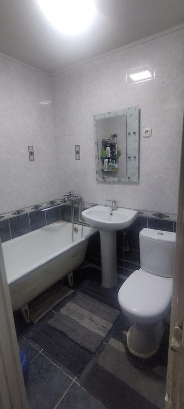 4: 3 комнаты, 58 м², 3 мкр 104 серия, 4 этаж, Евроремонт — 8