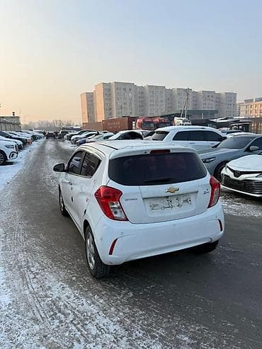 коробка спарк: Chevrolet Spark: 2016 г., Автомат, Хэтчбэк — 2