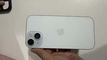 iphone dr: IPhone 15, 128 ГБ, Серебристый — 1