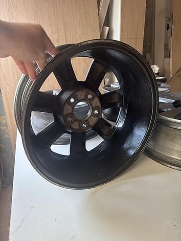 diski kg: Литые Диски R 16 Комплект, отверстий - 5, Б/у — 7