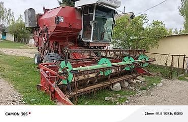 степ эреф 1: Комбайн зерноуборочный «Енисей-1200/КЗС» с жаткой 5 метров косогон — 6