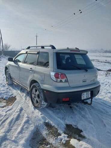 авто с армении: Mitsubishi Outlander: 2004 г., 2.4 л, Автомат, Бензин, Кроссовер — 6