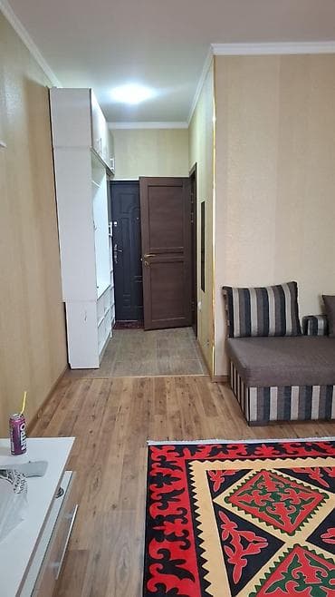 студия комната: Студия с кухонной зоной и отдельным санузлом. Планировка и отделка: - — 2