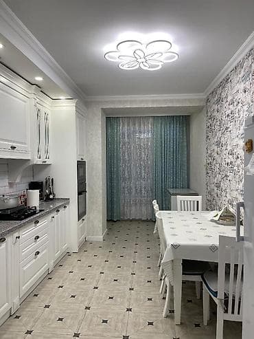 душамбинка: 2 комнаты, 91 м², Элитка, 4 этаж, Косметический ремонт — 5