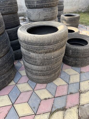 баа: Шиналар 215 / 60 / R 17, Кыш, Колдонулган, Комплект, Жеңил унаалар, Жапония, Bridgestone — 1