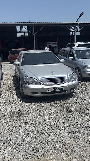 Mercedes-Benz 220: 1999 г., 5 л, Автомат, Бензин, Седан — 2
