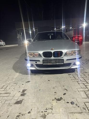 BMW 5 series: 2001 г., 3 л, Механика, Дизель, Седан
