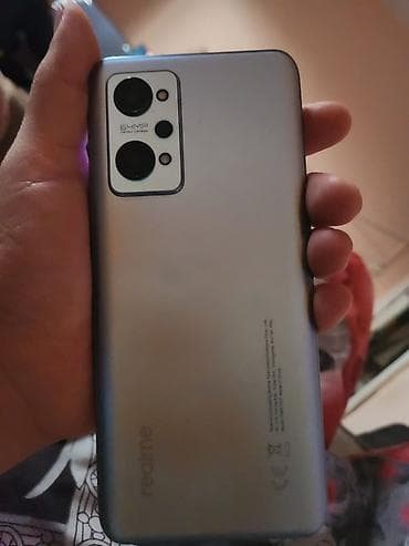 realme 7 5g: Realme GT Neo2, 128 ГБ, цвет - Серый — 8