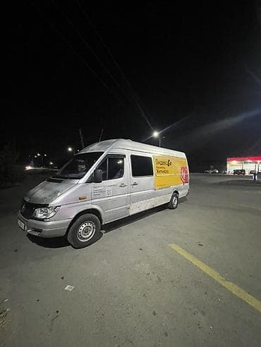 Mercedes-Benz Спринтер: 2004 г., 2.2 л, Механика, Дизель, Фургон at lalafo.kg Mercedes-Benz Спринтер: 2004 г., 2.2 л, Механика, Дизель, Фургон