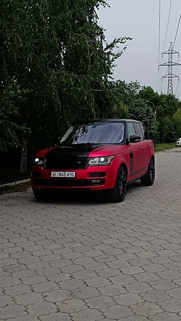 range river: Land Rover Range Rover: 2017 г., 5 л, Автомат, Бензин, Внедорожник — 9