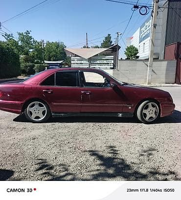 Продажа авто: Mercedes-Benz E-Class: 2001 г., 2 л, Автомат, Бензин, Седан — 3