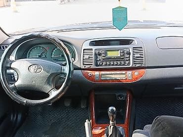 camry 55 exclusive: Toyota Camry: 2002 г., 2.4 л, Ручные, Бензин, Седан — 5