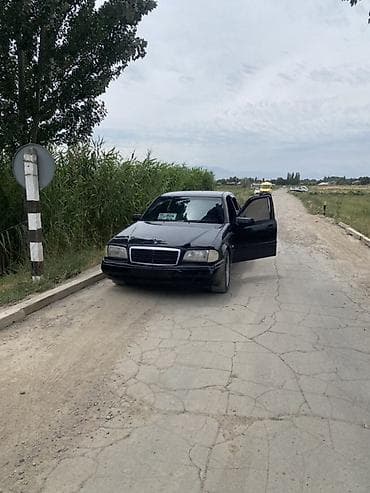Транспорт: Mercedes-Benz C-Class: 1995 г., Механика, Седан — 1