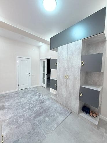 Кыймылсыз мүлк: 1 бөлмө, Душ кабинасы, Жаздык, жууркан-төшөк каптары, Кондиционер — 3