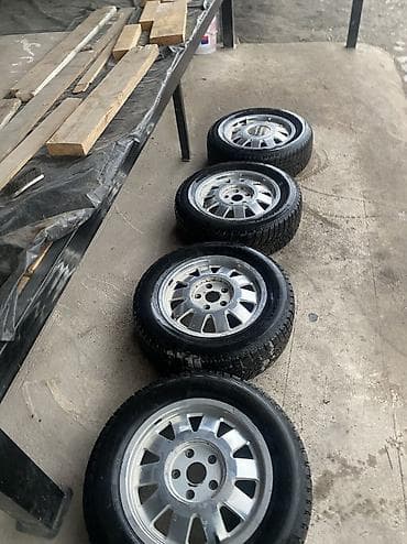 Колеса в сборе R 15, Зима, Комплект, Литые, отверстий - 5