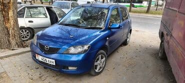 Бала бакчалар, бала багуучулар: Ижарага берем Mazda Demio сатуу үчүн, | Айдоочулук күбөлүгүк, Алдын ала төлөө, Бензин — 3