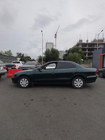 е34 4 4: Mitsubishi Galant: 2001 г., Автомат, Бензин, Седан — 3