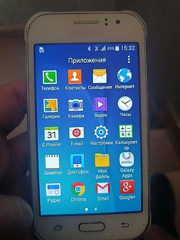nokia n8: Samsung Galaxy J1 Duos, Б/у, 8 ГБ, цвет - Белый, 2 SIM — 3