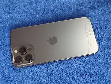 IPhone 13 Pro Max, Б/у, 128 ГБ, Natural Titanium, Чехол, Кабель, Зарядное устройство, 78 % — 7