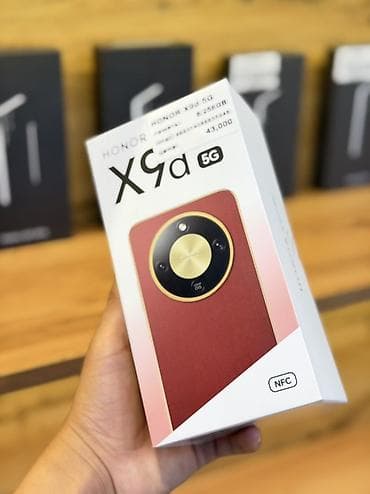 5 поколение: Honor X9a, 256 ГБ, цвет - Красный, 2 SIM — 1
