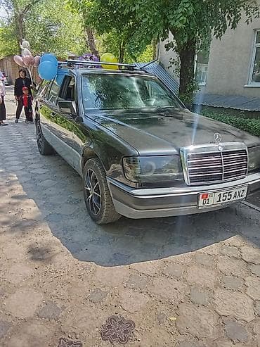 Mercedes-Benz W124: 1993 г., 2 л, Механика, Дизель, Универсал