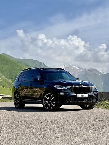ключ на бмв: BMW X7: 2021 г., 3 л, Автомат, Бензин, Кроссовер — 5