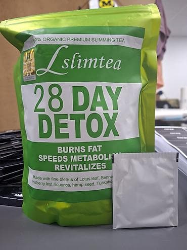 коф: Lslimtea 28 Day Detox — органический премиальный чай для детокса на 28 — 1