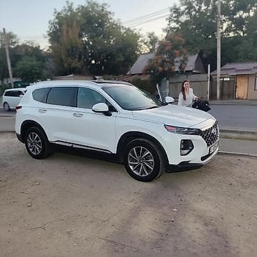 santa fe: Hyundai Santa Fe: 2020 г., 2.4 л, Автомат, Бензин, Кроссовер — 2