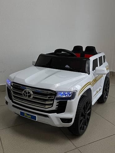 прогулочная коляски: Детский электрокар, Новый — 5