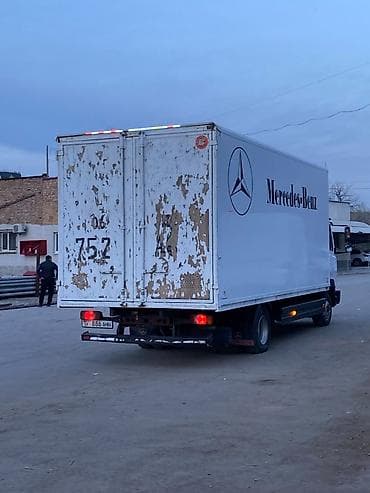 Грузовой фургон Mercedes-Benz (бортовой кабовер).Мотор 6 куб без — 3