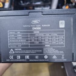gpu: Блок питания, Новый, DeepCool, 450 Вт, 80 Plus, 450 Вт — 5