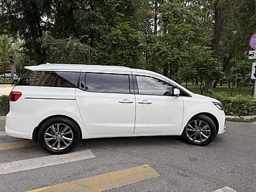 сиденье на карнивал: Kia Carnival: 2019 г., 2.2 л, Автомат, Дизель, Минивэн — 3